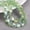 Light Green AB, variant on U8MO 20pcs 10mm Heart Shape Crystal Glass Loose Beads For Jewelry Making DIY Findings-Red
