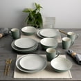 thumbnail image 6 of Noritake Colorwave Green 16-Piece Coupe Dinnerware Set, Service for 4, 6 of 7