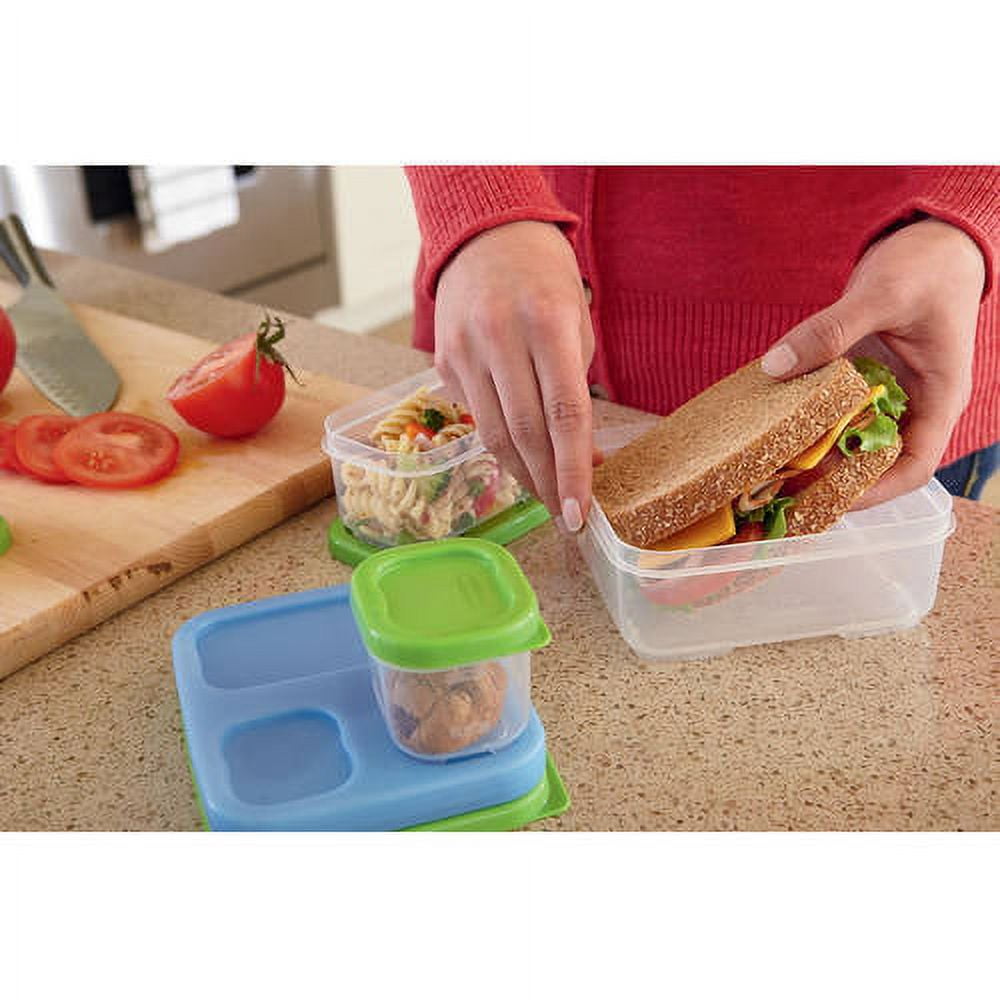  Rubbermaid LunchBlox Sandwich Kit, Green 1806231,Green