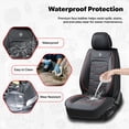 thumbnail image 4 of for Subaru Forester 2023 Car Seat Protectors Durable Leather Interior Protection Model Specific Everyday Comfort Armrest Compatible, 4 of 9