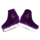 thumbnail image 1 of Funda de terciopelo elástica para zapatos de patinaje artístico profesional de 24 colores para niños y niñas, 1 of 5