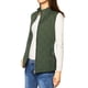 thumbnail image 2 of INSPIRE CHIC Chalecos de mujer con cuello alto, chaleco acolchado con cremallera 3XL Verde, 2 of 6