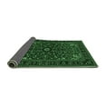 thumbnail image 2 of Ahgly Company Indoor Square Persian Emerald Green Traditional Area Rugs, 7' Square, 2 of 4