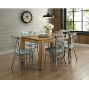 Better Homes & Gardens Bryant Solid Wood Dining Table, Rustic Brown