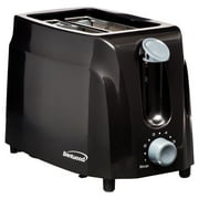 Brentwood Cool Touch 2-Slice Toaster, Black