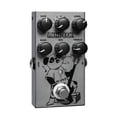 thumbnail image 4 of M-VAVE Electric Effects Pedals, Distortion Guitar Pedal for Heavy Metal, 3-Section EQ Adjuster, Portable British Pedal for Speaker Mixer Headphones Sound Card, 4 of 6