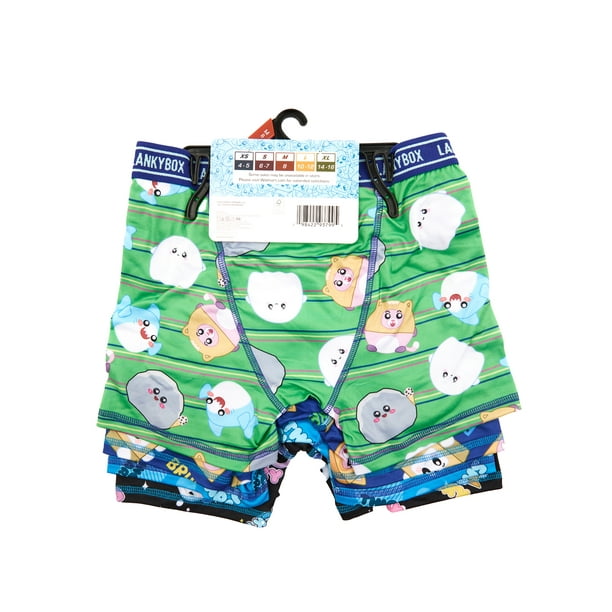Lanky Box Boys Briefs 4PK | Underwear for apparel retail - Walmart