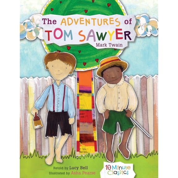 10 Minute Classics The Adventures of Tom Sawyer, (Hardcover)