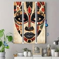 thumbnail image 4 of Abstract Mask Decorative Painting/Canvas Art， Suitable for Living Room， Bedroom， Office， Hotel，Colorful Wall Art， Unique Design Prints., 4 of 8