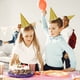 thumbnail image 3 of 12 gorros de cumpleaños con purpurina para fiestas de niños y adultos FRCOLOR HaoMX16299416, 3 of 6