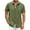 Army Green, variant on ADSSDQ Mens Shirt Casual Cuban Short Sleeve Button Down Cotton Summer Beach Solid Color Shirts with Pocket Army Green 4XL