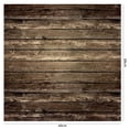 thumbnail image 2 of Decoración de fondo de tela de fondo de fotografía de tablón de tablero de madera (0,6x0,6 m A), 2 of 8
