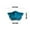 Blue, variant on Star Shaped Fruit Tray Fruit Bowl for Kitchen Snack Tray Fruit Plates Large Capacity Plastic Multi-Purpose Easy To Clean Household Coffee Table Dried Fruit Box Divided Melon Candy Snack Storage Box
