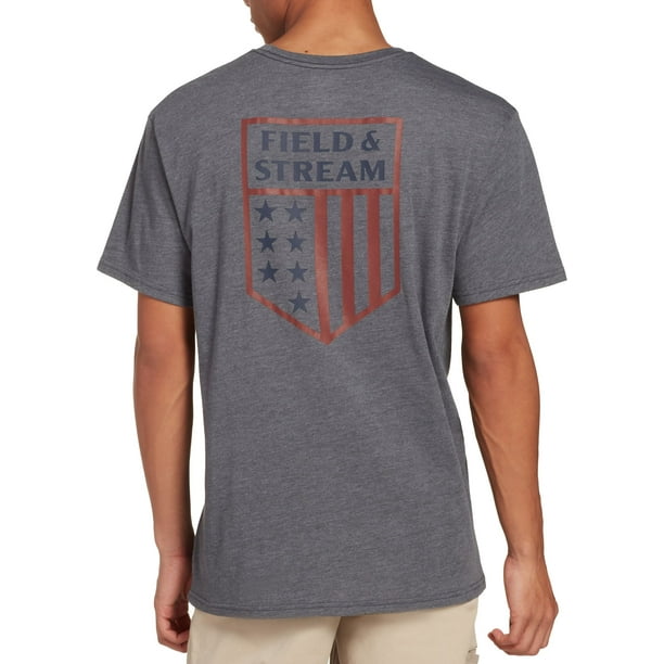 Field & Stream - Field and Stream Men's Short Sleeve Graphic T-Shirt - Walmart.com - Walmart.com