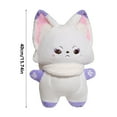 thumbnail image 3 of Lindo Animal de Peluche Lindo Muñeco de Peluche Suave Almohada Peluche Cumpleaños, 3 of 3