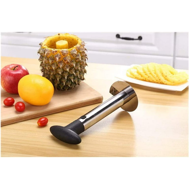  OXO Good Grips Stainless Steel Pineapple Corer & Slicer,Silver/Black:  Pineapple Corer: Home & Kitchen