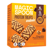 MAGIC SPOON MINIS CHOCOLATE PEANUT BUTTER TREATS 8 CT 4.8 OZ BOX