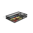 thumbnail image 2 of Staples TRU RED 4 Compartment Mesh Drawer Organizer Matte Black TR57546-CC, 2 of 3