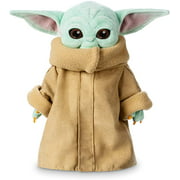 Star Wars The Child Yoda Plush Toy 11 Inches Yoda Doll The Mandalorian Yoda Baby Figure Stuffed Character for Movie Fans of All Ages