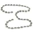 thumbnail image 1 of Rhinestone Chain, Cuttable Shiny Fashion DIY Crafts Transparent Grey Rhinestone Chain Trim  For Wedding, 1 of 8