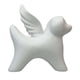 thumbnail image 2 of Adornos de decoración, regalos, decoraciones de festivales, estatua de perro con alas de ángel, artesanías para el jardín del hogar, adorno de resina, decoración, regalo la estatua, 2 of 9