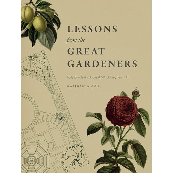 Lessons from the Great Gardeners: Forty Gardening Icons and What They Teach Us, (Hardcover)