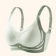 thumbnail image 5 of Brasieres de Mujer Ropa Interior Transpirable con Aros y sin Costuras para Mujer, Sujetador Push up Grande y Pequeño para Yoga, Dormir y Transpirable. Grande, 5 of 8