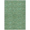 thumbnail image 2 of Addison Rugs Chantille Indoor/Outdoor Transitional Geometric, Abstract Sage Washable Rectangle Rug, 3' x 5', 2 of 6