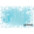 thumbnail image 1 of EREHome Polyester Fabric 7x5ft Christmas Photography Backdrops Blue Wooden Floor Photo Studio Background Props, 1 of 1
