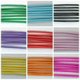 thumbnail image 2 of U8MO 11 Yards Flat Soft Faux Leather Strap String Trim Jewelry Cord 4mm Various Color-Neon Hot Pink, 2 of 9