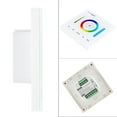thumbnail image 4 of RGBw Strip Light Controller 12 Modes Touch Panel LED Color Changing Timed Control Sound Prompt for RGB RGBw RGB CCT LED Strip, 4 of 7