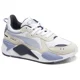 thumbnail image 2 of PU & MA RsX Reinvent Flagship Play Lace Up Womens White Sneakers Casual Shoes 3933, 2 of 6