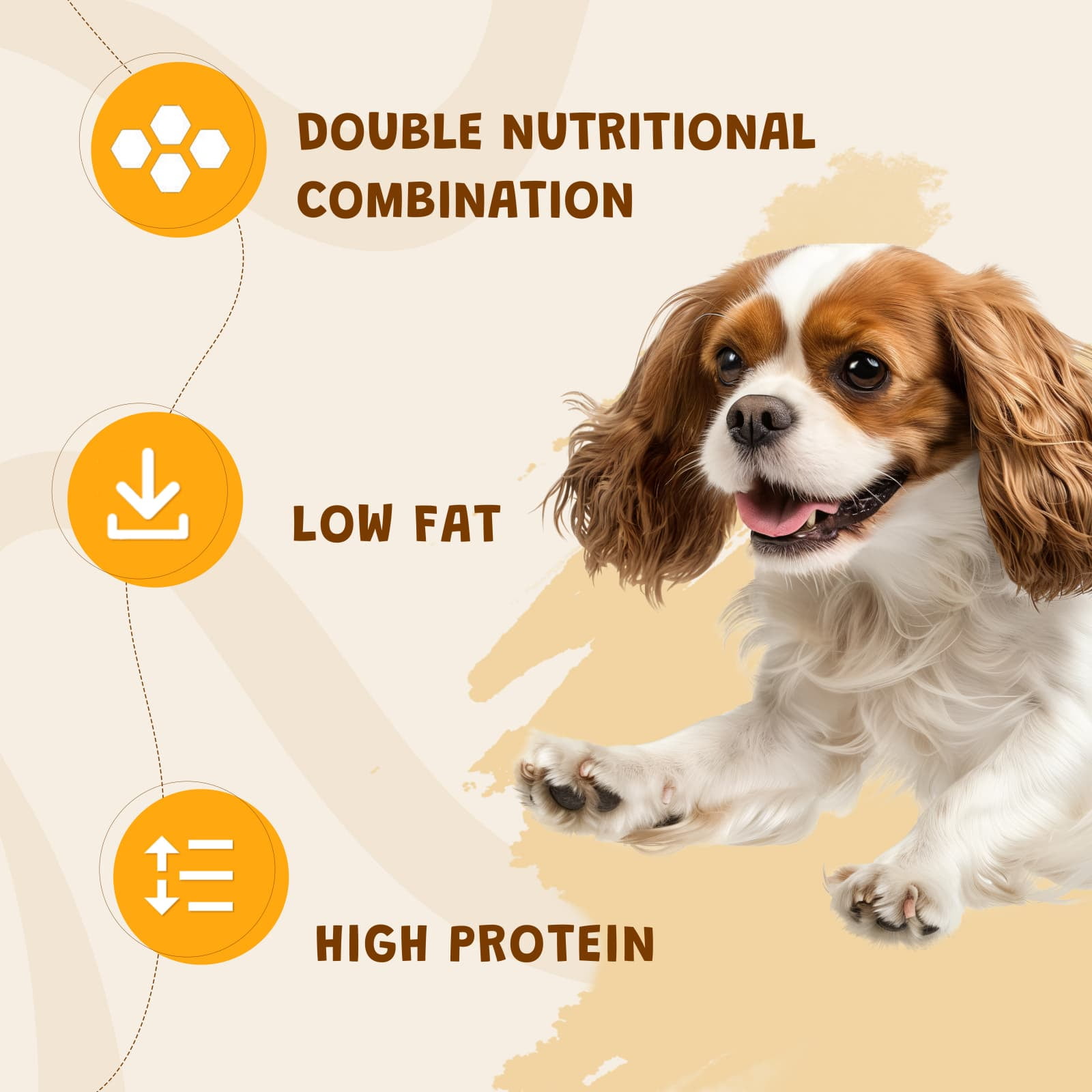 (2 pack) ASMPET Chicken & Duck Wrapped Dog Treat,  Rawhide Long Lasting Dog Chew, Teeth Cleaning Bone for Small Medium Large Breed (10.6oz)