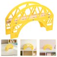 thumbnail image 2 of 1Set Wooden Train Tracks Arch Bridge Supports Train Passing For Kids Educational Toy, 2 of 4