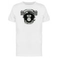 thumbnail image 1 of Happy Gorilla Astronaut T-Shirt Men -Image by Shutterstock, Male Medium, 1 of 2