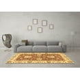 thumbnail image 3 of Ahgly Company Indoor Rectangle Oriental Brown Traditional Area Rugs, 7' x 10', 3 of 4