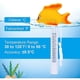 thumbnail image 2 of Termómetro para piscina, termómetro grande fácil de leer con cuerda, termómetro flotante para piscinas exteriores e interiores, spas y jacuzzis, 2 of 5