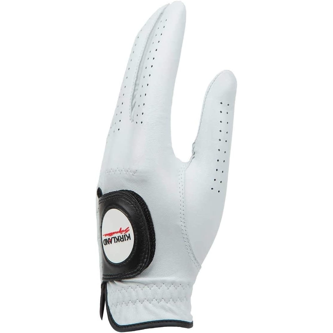 Kirkland Signature Golf Gloves Premium Cabretta Leather, Medium/Large (4 Count)