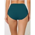 thumbnail image 2 of DARING DIVA Women's High Waist Available In Plus Size Underpants XL Dark Blue, 2 of 6