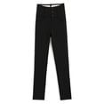 thumbnail image 1 of Polainas de yoga de cintura alta, pantalones negros cálidos para correr con entrenamiento de control de barriga de yoga para 10 ℃ -20 ℃, 1 of 6