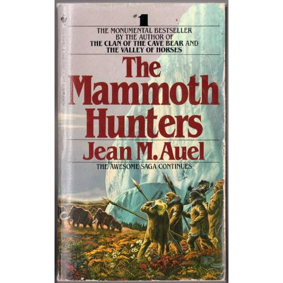 Pre-Owned The Mammoth Hunters (Mass Market Paperback) 0553260960 9780553260960