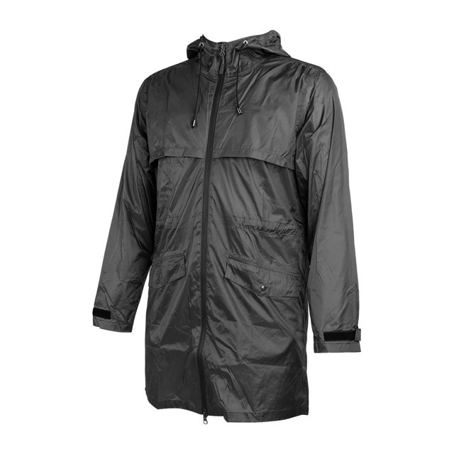 Chubasquero Plegable para hombre, impermeable de PVC, Resistente Al Viento, Con Capucha, Congleas Reflectantes, Equipo de Lluvia, Vieges, Senderismo, Ciclismo