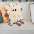 thumbnail image 3 of unbranded Cojín De Galleta Con Kawaii Para Con Soporte Cómodo Ideal Para Dormitorio Y Oficina, 3 of 8