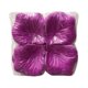 thumbnail image 1 of Inteprter 100 piezas de pétalos de seda, flores de tela no tejida, rosas artificiales, eventos de boda, dispersión, decoración DIY para fiesta Flores artificiales Morado oscuro, 1 of 6