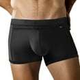 thumbnail image 1 of Men's Swim Shorts with Front Pocket Zipper Design for Beach and Pool - Classic Men's Bathing Suit with Back Pocket Travel Ready Fit and Quick-Dry Fabric, 1 of 5