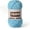 Azure, variant on Minzimin 100g Plush Chenille Chunky Crochet Yarn - Baby Yarn for Crocheting Soft - Velvet Yarns Knitting for Blankets Crafts - Fluffy Amigurumi Yarns