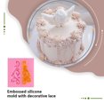 thumbnail image 4 of Molde de silicona Advancent para pasteles y gelatina, 4 of 6