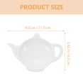 thumbnail image 2 of Household Teabag Holder Decorative Teabag Tray Delicate Teabag Dish Home Accessory, 2 of 9