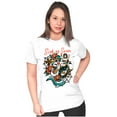 thumbnail image 3 of Sink or Swim Anchor Mermaid Tattoo Womens Slim Fit Graphic Tee Brisco Brands L, 3 of 5