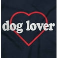thumbnail image 2 of Cute Dog Lover Heart Pet Parent Owner Tank Top Tee Shirt Women Brisco Brands S, 2 of 6